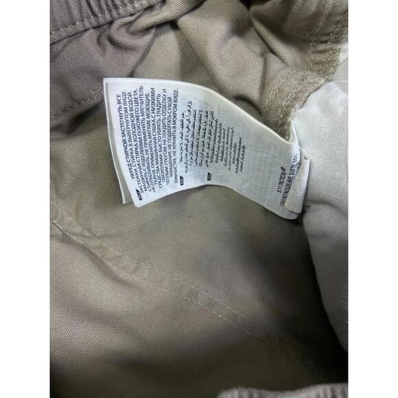 5.11 Tactical Pants Womens Size 12 Long Khaki Cotton Canvas Cargo 64358 Workwear - Picture 10 of 16